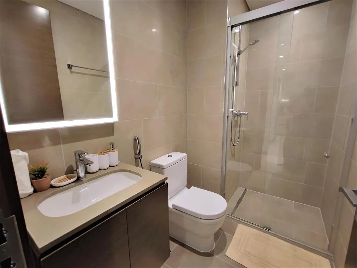 Apartment Modern 1 Bedroom - Close To Business Bay - Sobha Creek Vista Dubai