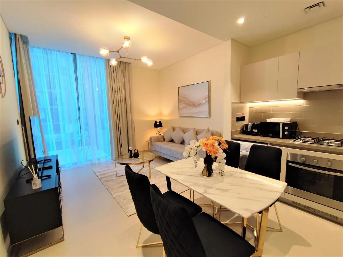 Modern 1 Bedroom - Close To Business Bay - Sobha Creek Vista Dubai United Arab Emirates