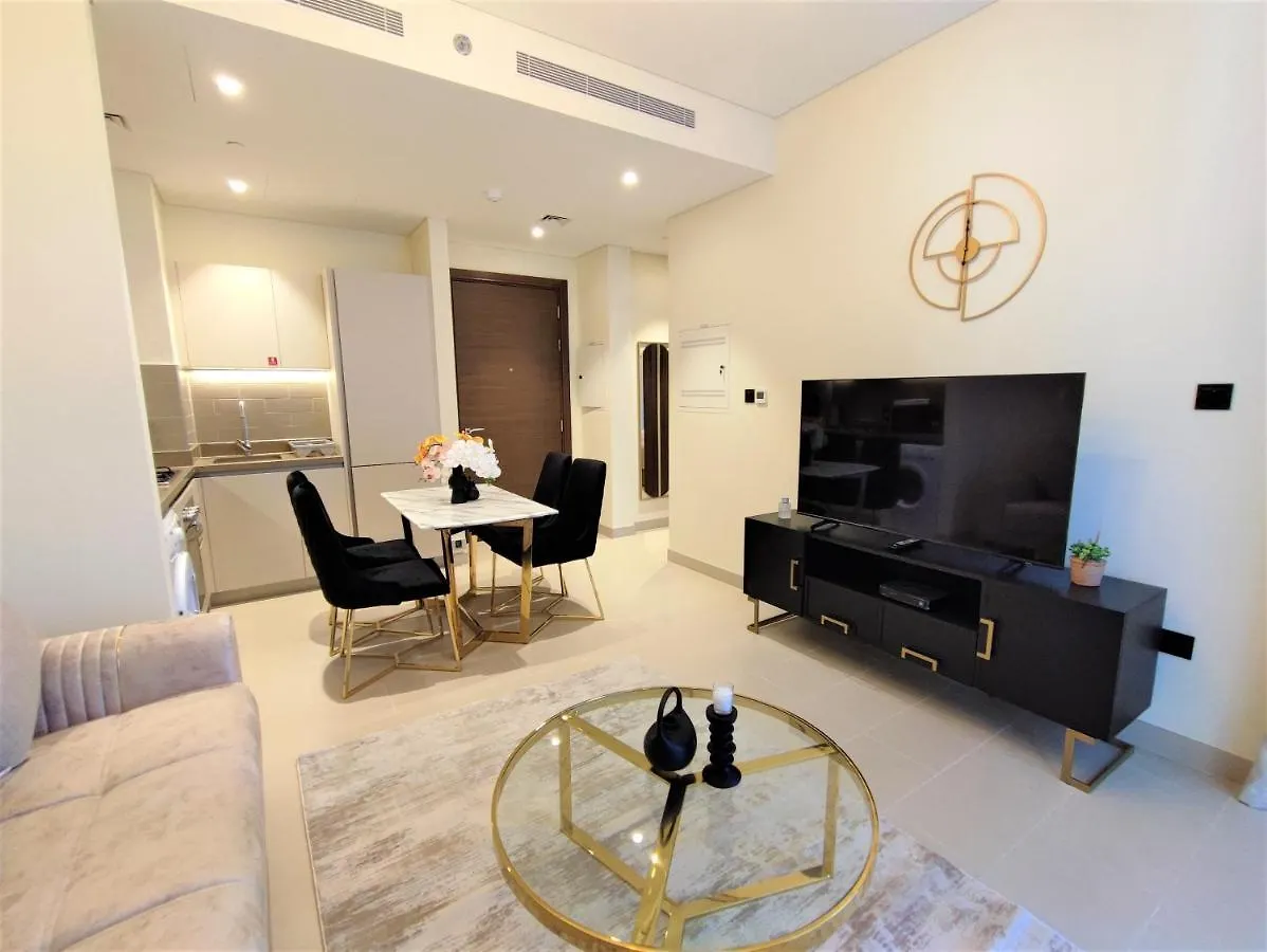 Modern 1 Bedroom - Close To Business Bay - Sobha Creek Vista location