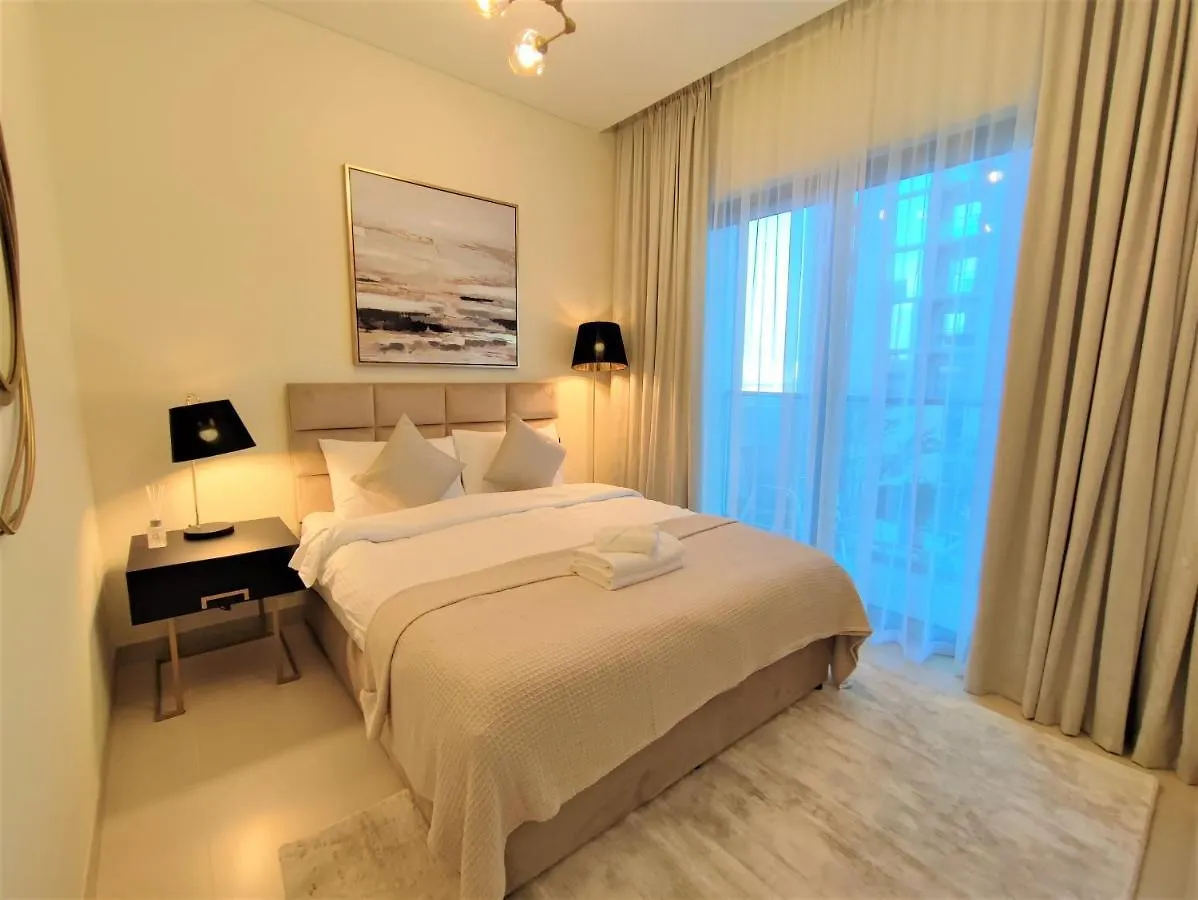 Apartment Modern 1 Bedroom - Close To Business Bay - Sobha Creek Vista Dubai
