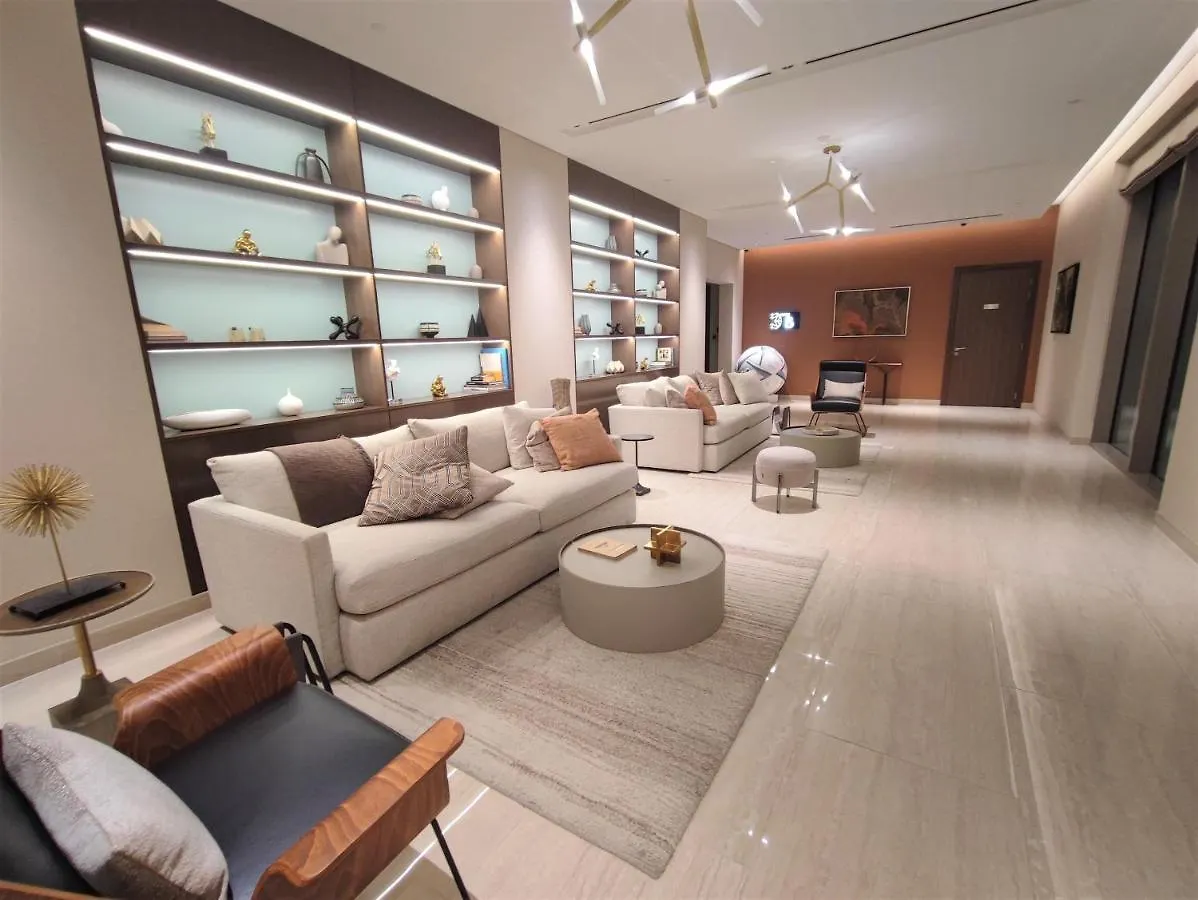 Modern 1 Bedroom - Close To Business Bay - Sobha Creek Vista Dubai 0*,